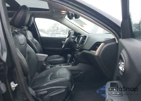 2016 Jeep Cherokee Limited из США, поврежденный, VIN 1C4PJMDSXGW219697